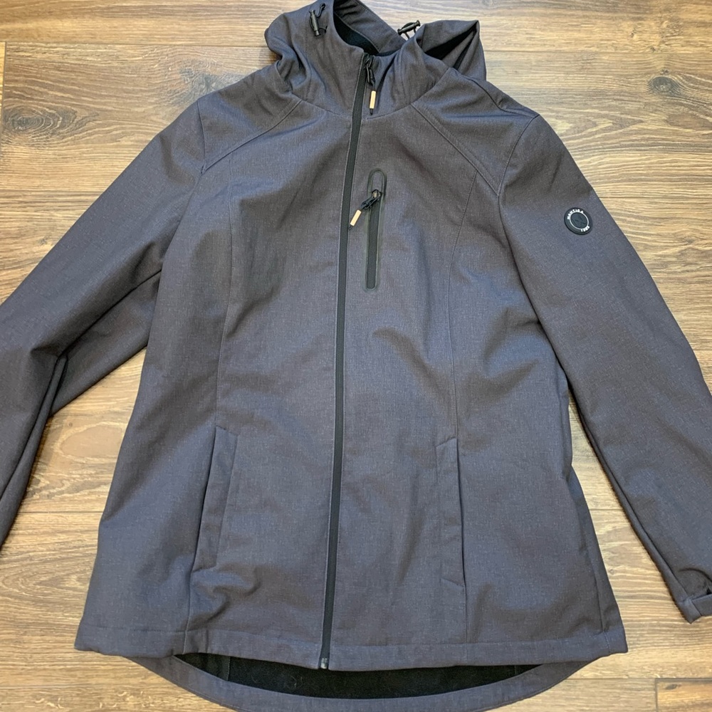 Nautica Women's Gray Lightweight Jacket